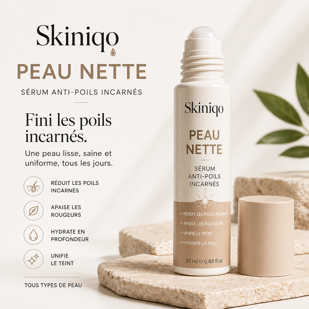 SKINIQO INGROWN FIX - le soin anti-poils incarnés.