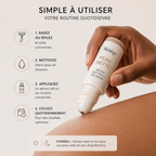 SKINIQO INGROWN FIX - le soin anti-poils incarnés.